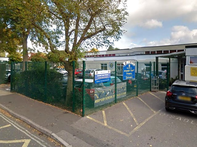 This school had 531 pupils with capacity for 525 - 101.1 per cent