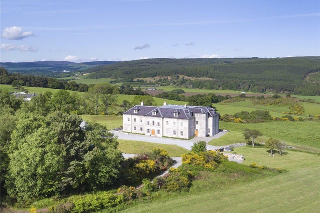 Remote but not isolated, Cairnty is a residential and sporting estate with a spectacular setting in the lower Spey valley. Offers over £2,650,000.