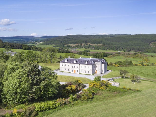 Remote but not isolated, Cairnty is a residential and sporting estate with a spectacular setting in the lower Spey valley. Offers over £2,650,000.