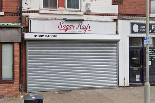 Sugar Ray's Pizza, 27 Beckett Road, DN2 4AD. Rating: 4.8/5 (based on 67 Google Reviews). "The best place for pizza in Doncaster."
