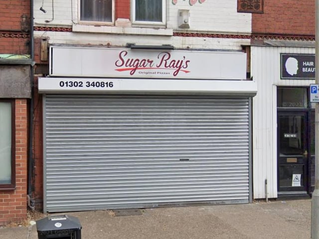 Sugar Ray's Pizza, 27 Beckett Road, DN2 4AD. Rating: 4.8/5 (based on 67 Google Reviews). "The best place for pizza in Doncaster."