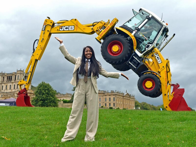 Angellica Bell said: “I'm absolutely thrilled to have been chosen as President of this year's Country Fair at Chatsworth. It's such a brilliant event in a beautiful location, which my family also has a connection to, and brings together so many things I love – great food, the outdoors and celebrating the people and traditions that make the countryside so special."