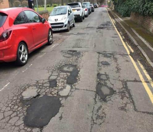 So far this financial year, which ends in April,  the council has spent £271,932 repairing 12,036 potholes