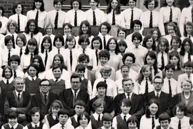 Were you at the school in 1968?