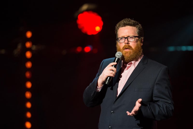 Frankie Boyle will be in conversation with Josie Long at Glasgow’s Royal Concert Hall on May 21 as they discuss Long’s newest book Because I Don’t Know What You Mean and What You Don’t.