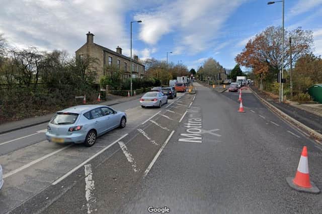 Mottram Moor has been closed this morning due to a crash. It links Sheffield and Manchester
