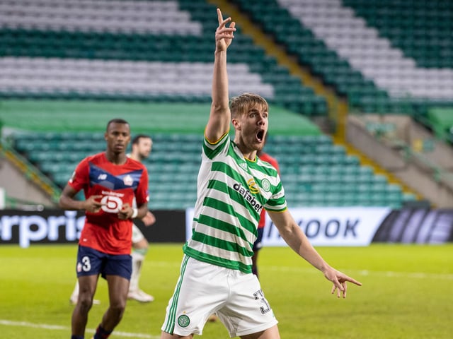 After impressive recent displays since moving position, the Norwegian was a shoe-in for the right-back slot.