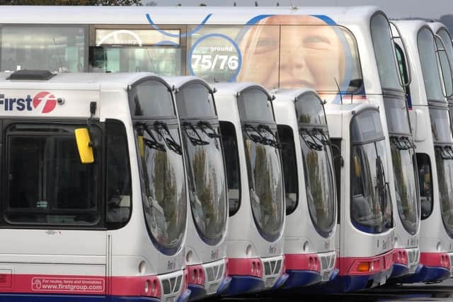 Bus operator First Group is among the major employers who will be represented at a jobs fair in Gleadless, Sheffield, where hundreds of vacancies will be available