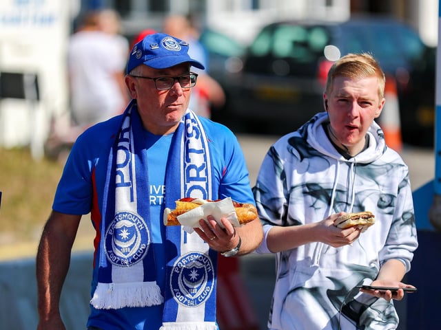 The 7,688 attendance at Wycombe's Adams Park back on September 21 included 2,125 Blues supporters.