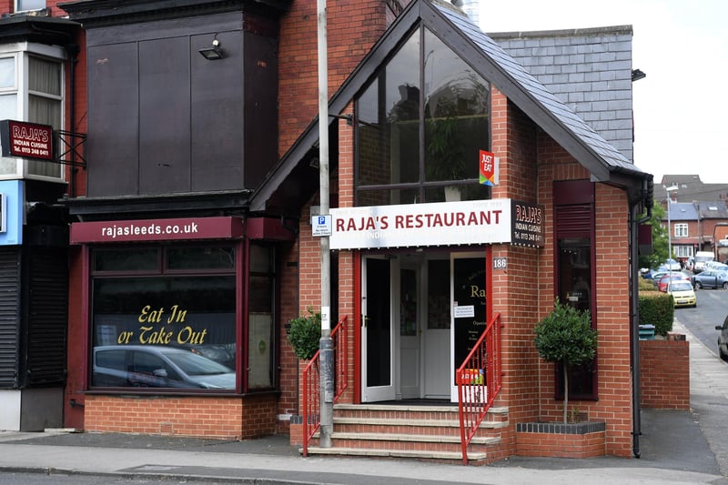 Kelly Bushell remembers eating chilli and chips at Raja's as a child in Leeds.