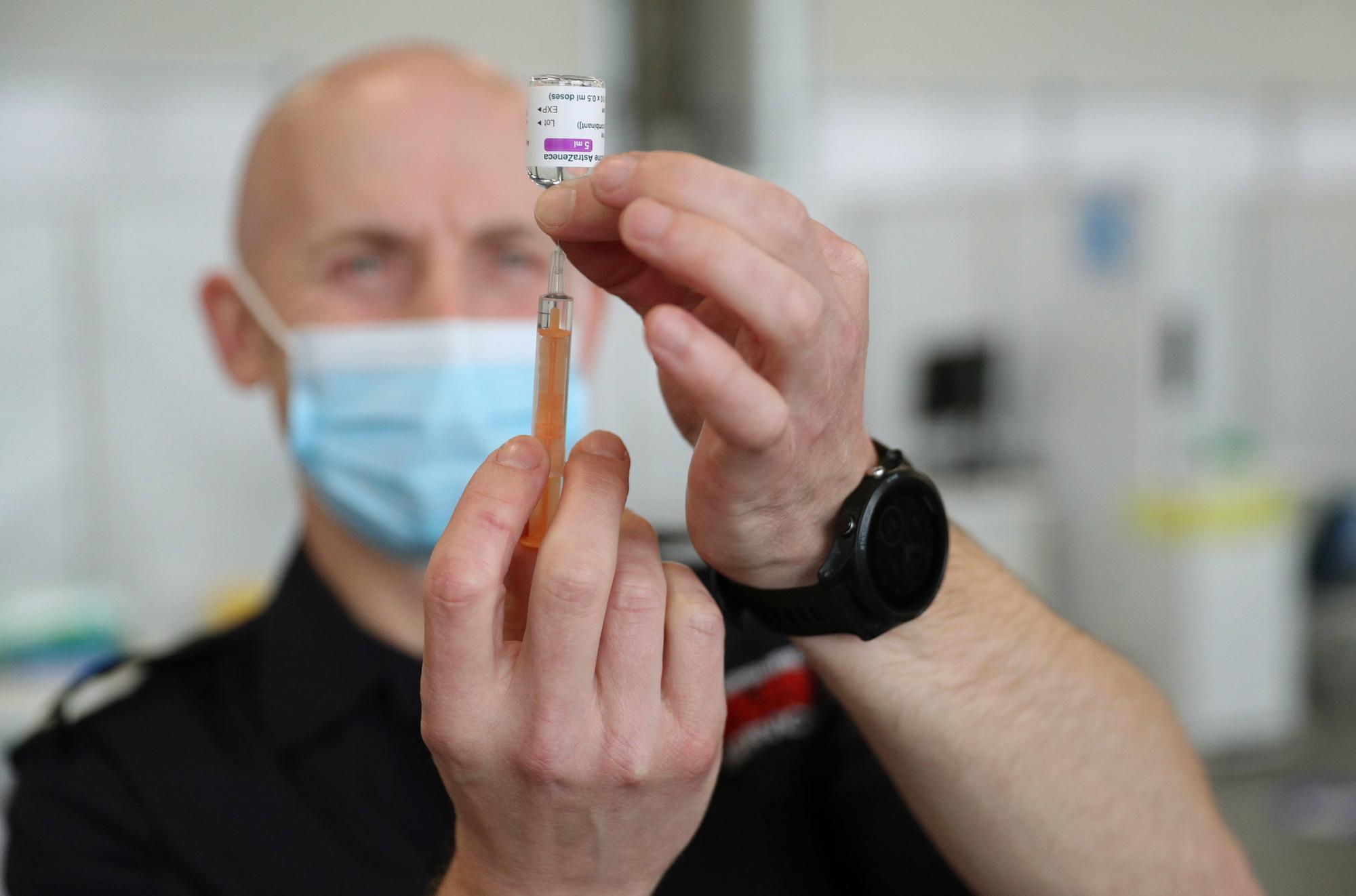 Data from NHS England has revealed the areas with the most unvaccinated people. Picture: Andrew Matthews - WPA Pool/Getty Images.