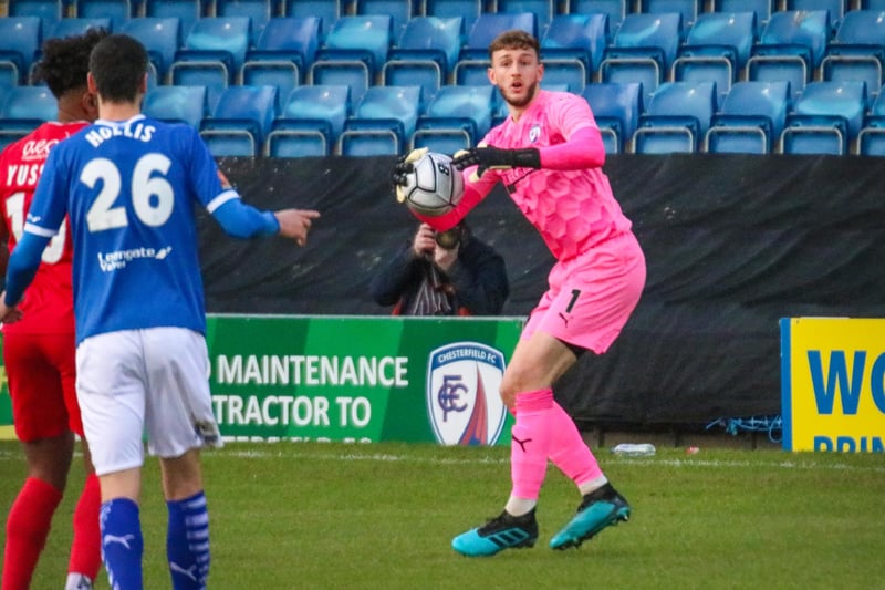 The on-loan Ipswich Town goalkeeper has been given the number one shirt since he arrived last month and there is no reason that we know of why that would change for the trip to Meadow Lane.