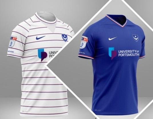 Check out the white away kit on the left - a nod to a Le Cop Sportif number from the 80s