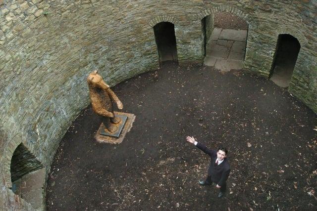 Sheffield Botanical Gardens is one of Sheffield's prettiest spots, but it would be easy to miss perhaps its most unusual feature. The old bear bit there is one of the best preserved in the UK. It dates back to 1836 and was built to house a black bear named Bruin before becoming home to two brown bears. Legend has it that the pit shut after a child fell in and was killed but this is widely thought to be an urban myth. Today, the pit is free to enter and houses a metal sculpture of a bear, making it a great photo opportunity.