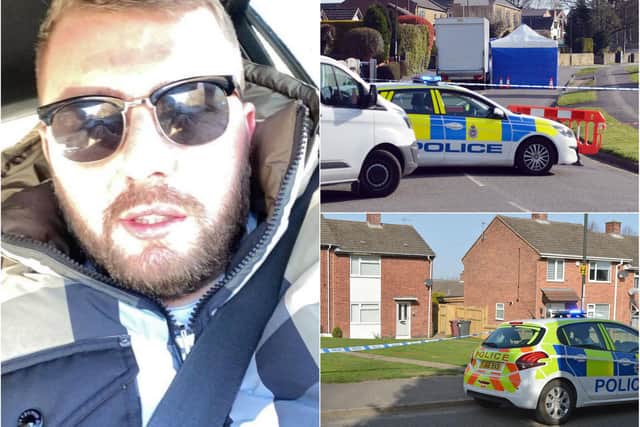 Ricky Collins, from Sheffield, was stabbed to death in an incident in Killamarsh.