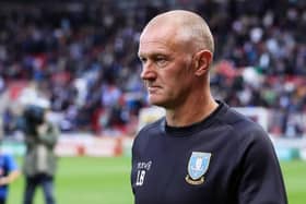 ROTHERHAM, ENGLAND - AUGUST 28: Lee Bullen of Sheffield Wednesday looks on during the Carabao Cup Second Round match at The New York Stadium on August 28, 2019 in Rotherham, England. (Photo by James Wilson/MB Media/Getty Images)