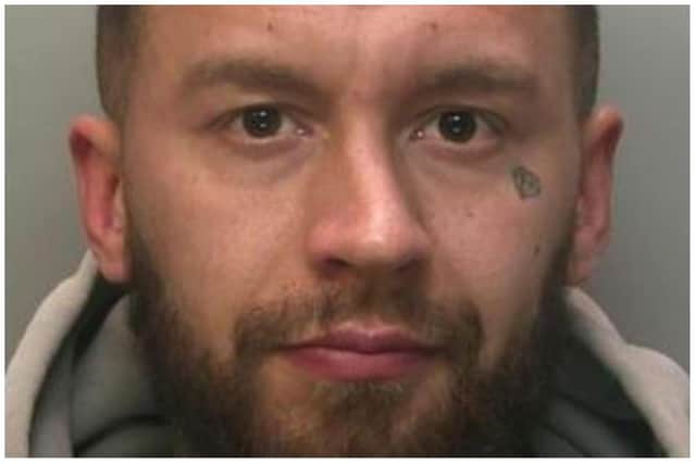 Jack Mayle

Last known address: Previously of Caterham, Surrey.

Wanted by: Surrey Police

Date of Incident: Between 12/08/2019 and 30/07/2020

Crime: Supply of MDMA, methylphenidate (a pharmaceutical drug) and diazepam. Mayle fled after being charged. He allegedly ran a drug line in South London and Surrey called the Flavour Quest. He worked with a dark web drug dealer buying and selling drugs between each other for onward sales through their respective drug networks. They sold LSD and various pharmaceutical medication.

Description: Born in Croydon, around 5ft 11 in tall and muscular.

Diamond tattoo under his left eye, and a tattoo on the outside of his left forearm that reads ‘Croydon’. Left hand tattooed with ‘Money never sleeps’, ’12-20’ and a small heart.

His right hand has an eye design tattoo with hands around it and word ‘Littles’.
On both hands he has tattoos on his fingers reading ‘trap star’. His neck is tattooed with warriors and religious figures on horses. He has a full back tattoo. May have tried to alter his appearance.

He is known to carry weapons; is a regular gym goer and vegan.

Links to: Spain