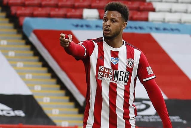Lys Mousset could return to action for Sheffield United against West Ham at Bramall Lane: Simon Bellis/Sportimage