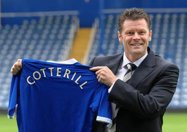 Steve Cotterill took charge of Pompey in June 2010