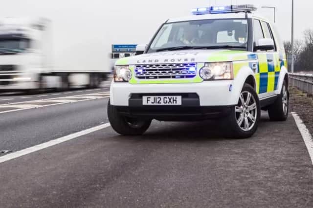 A man is in a critical condition in hospital after being found seriously injured on the M1. South Yorkshire Police have shared an appeal by Nottinghamshire Police for information.