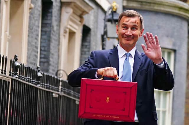 Jeremy Hunt will deliver the Spring Budget on Wednesday.