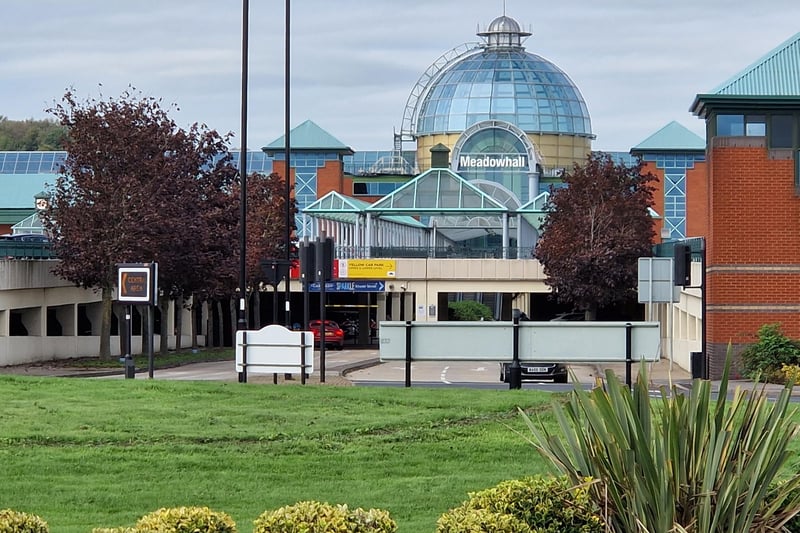 You either love it or you hate it - for some, Meadowhall was named as one of Sheffield's 'grottiest eyesores'.  