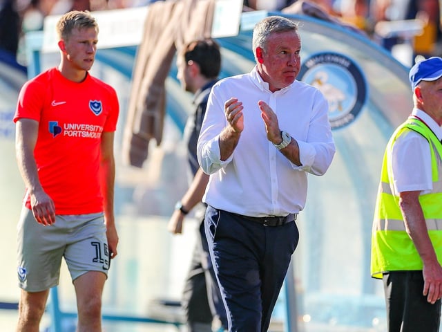 There were chants of "We want Jackett out" from sections of supporters after the 1-0 loss at Wycombe in September.