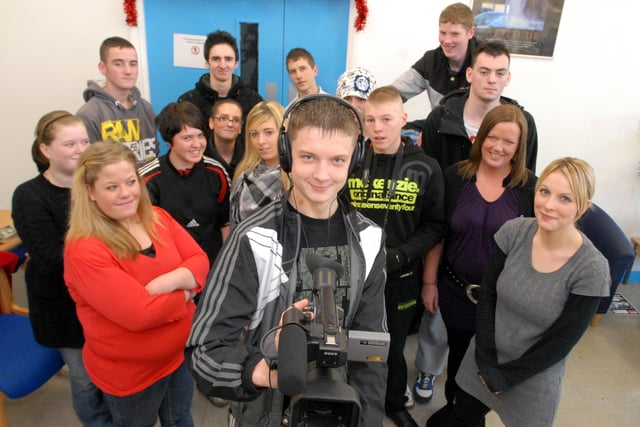 The Simonside Youth Centre Young Journalism Group in 2009. Were you a member?