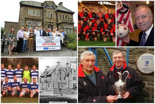 What are your memories of Hallam FC, Sheffield FC or the Plough Inn?