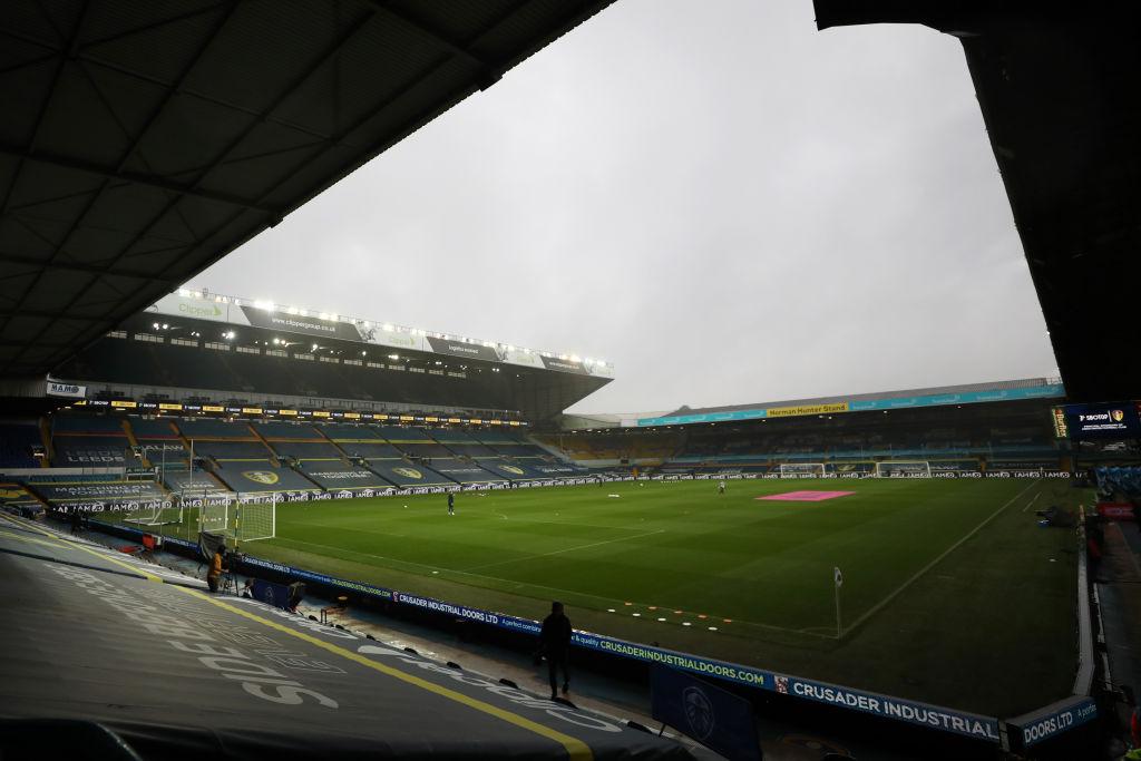 Elland Road, the home of Leeds United Football Club. (Photo by Catherine Ivill/Getty Images)