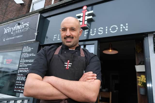 Flame Fusion is just a stone's throw away from Sheffield United's ground