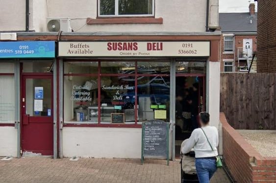 Susuan’s Deli on North Road in Boldon has a 4.6 rating from 57 reviews.