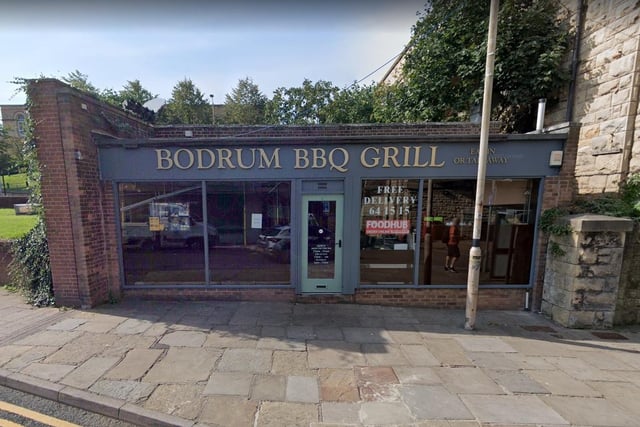 Bodrum BBQ Grill, Albert Street, Mansfield town centre.