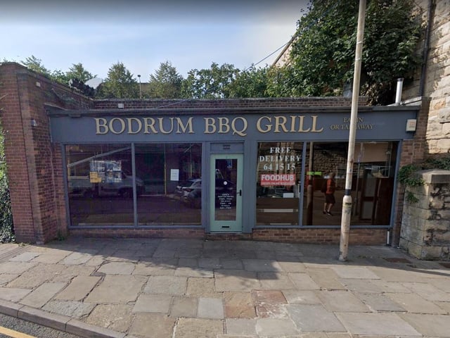 Bodrum BBQ Grill, Albert Street, Mansfield town centre.