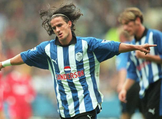 Benito Carbone will be heading back to Sheffield Wednesday for a charity game this weekend.
