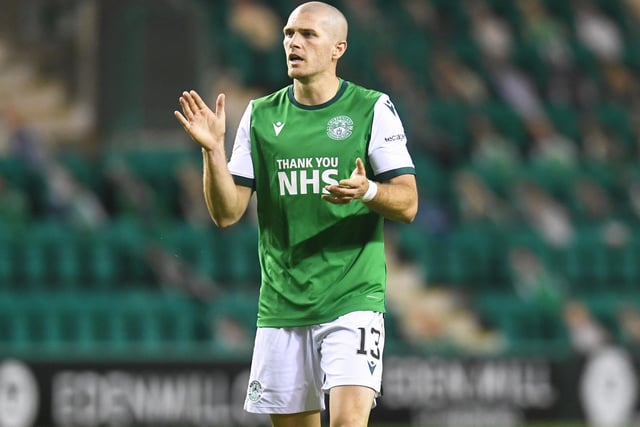 Not the worst performer on the pitch but might Hibs have fared better with a different midfield combination?