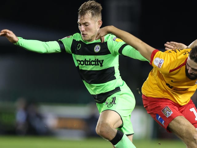 The attacking midfielder was sidelined for six months after suffering a broken leg on the opening day of the season. He's recovered, though, is a Wales international and scored eight in 46 games last campaign.