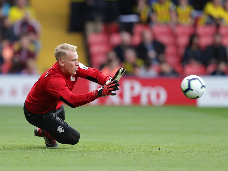 Some stray goalkicks that found touch rather than team mates drew the ire of supporters but otherwise he was strong with everything he had to deal with, particularly his save from Jacobs in the second half. And then there was the penalty save as he kept out Williams’ spot kick.