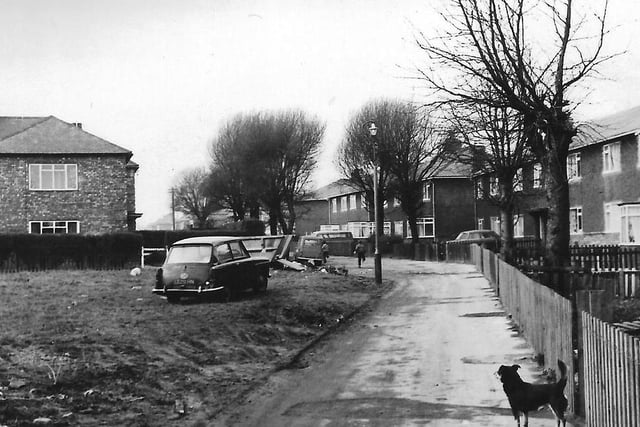 Raby Gardens pictured in the 1970s. Does this bring back memories?
