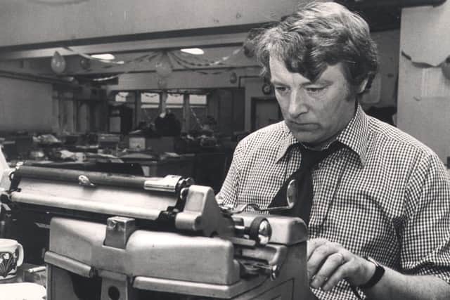David Flynn served as editor of the Sheffield Star and saw it crowned Regional Newspaper of the Year at the Press Awards during his tenure.