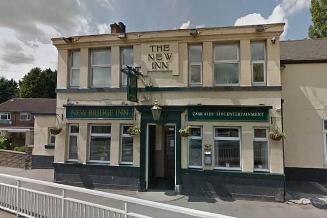 The New Bridge Inn can be located at 4 Penistone Road North.