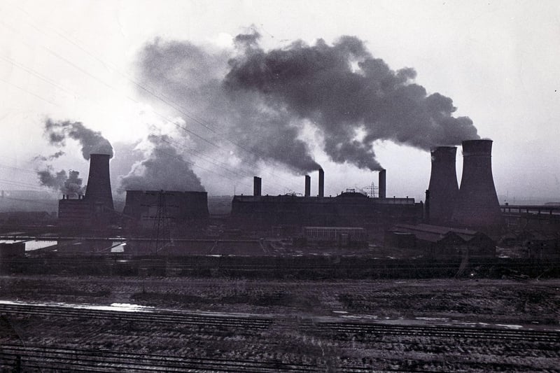 Tinsley Power Station, Sheffield 1970