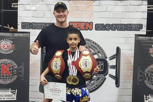 Ali Hussain, a 12-year-old Muay Thai fighter, is representing Great Britain in Turkey next month.