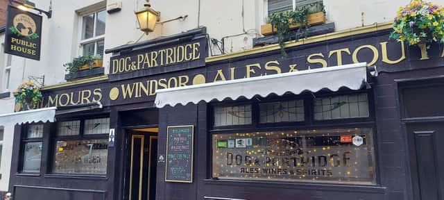 Dog and Partridge, Trippet Lane hosts a weekly pub quiz on Tuesdays.