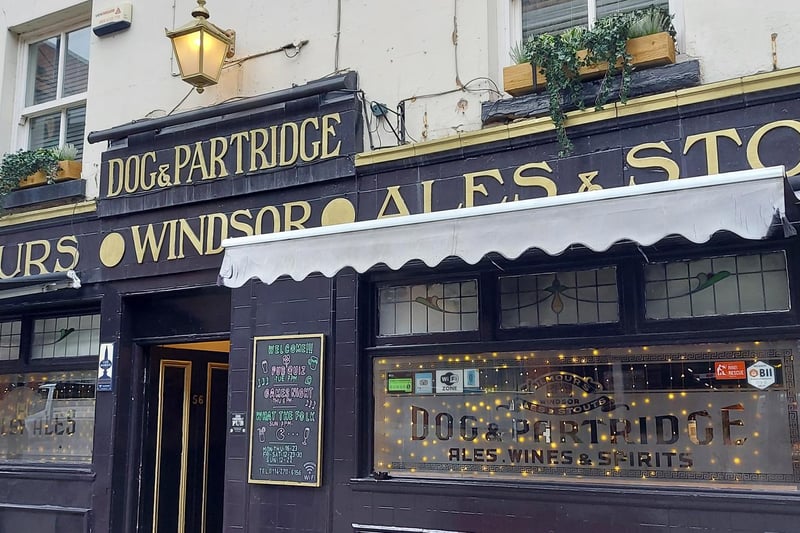 "Behind an impressive Gilmour's Brewery frontage, lies a comfortable multi-roomed pub served by a central bar... A popular quiz is held Tuesday evenings."