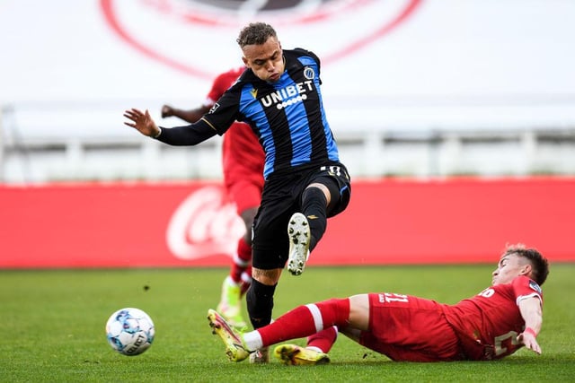 West Ham are keen to sign Club Brugge attacker Noa Lang. Leeds and Arsenal have also been linked. (Voetbal Nieuws)

 (Photo by TOM GOYVAERTS/BELGA MAG/AFP via Getty Images)