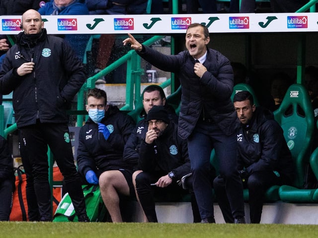 Hibs boss Shaun Maloney reckons his side were denied a first-half penalty in their loss at Rangers with Ryan Porteous brought down at a corner. Maloney said: "We all make mistakes and I think the referee has got that one wrong with Ryan Porteous. I saw it back and it looks in my opinion pretty clear - a penalty, which obviously changes the dynamic of the game.” (BBC)