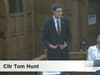 Labour’s Tom Hunt is re-elected as leader of Sheffield City Council