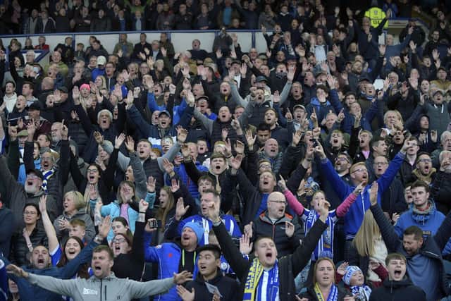 There is expected to be a near sell-out crowd at Hillsborough on Saturdy when the Owls take on Portsmouth with a play-off place at stake