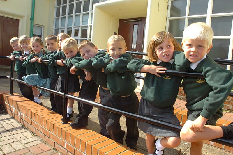 It's 2008 and Hillview Infants School had five sets of twins arriving for their first day at school. Can you name them?